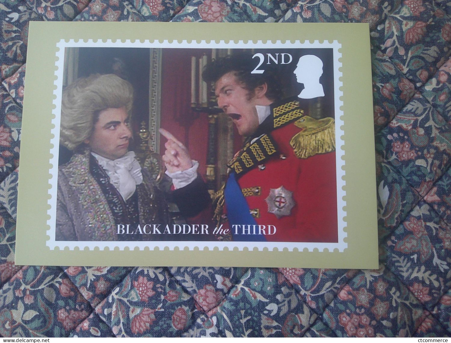 PHQ  (13 Post-cards), 13 Cartes .The  Blackadder The Third, - Briefmarken (Abbildungen)