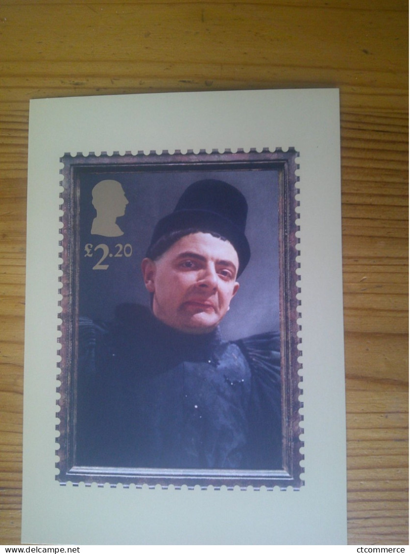 PHQ  (13 post-cards), 13 cartes .The  Blackadder the third,