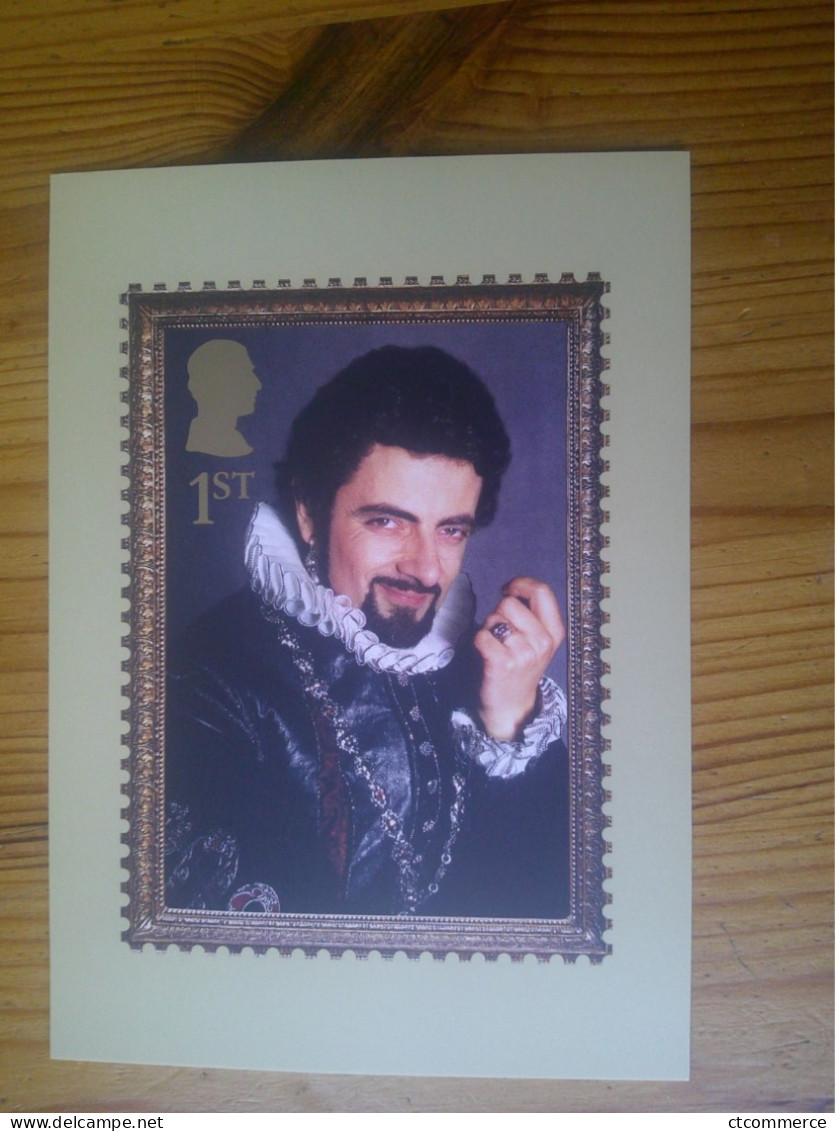 PHQ  (13 post-cards), 13 cartes .The  Blackadder the third,