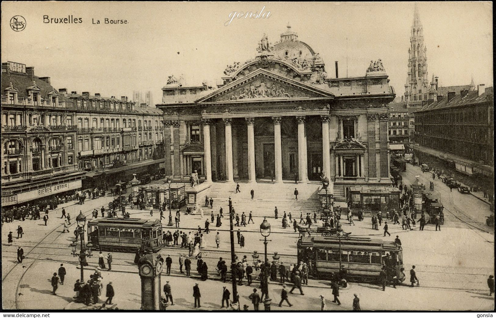 BRUXELLES 1910 " Diverses Vues De Bruxelles" Lot De 18 Cartes Postales - Lotti, Serie, Collezioni