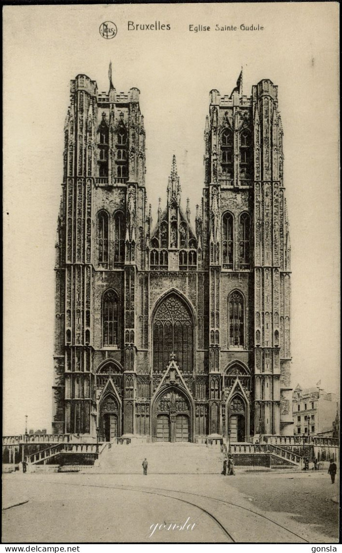 BRUXELLES 1910 " Diverses vues de Bruxelles" Lot de 18 cartes postales