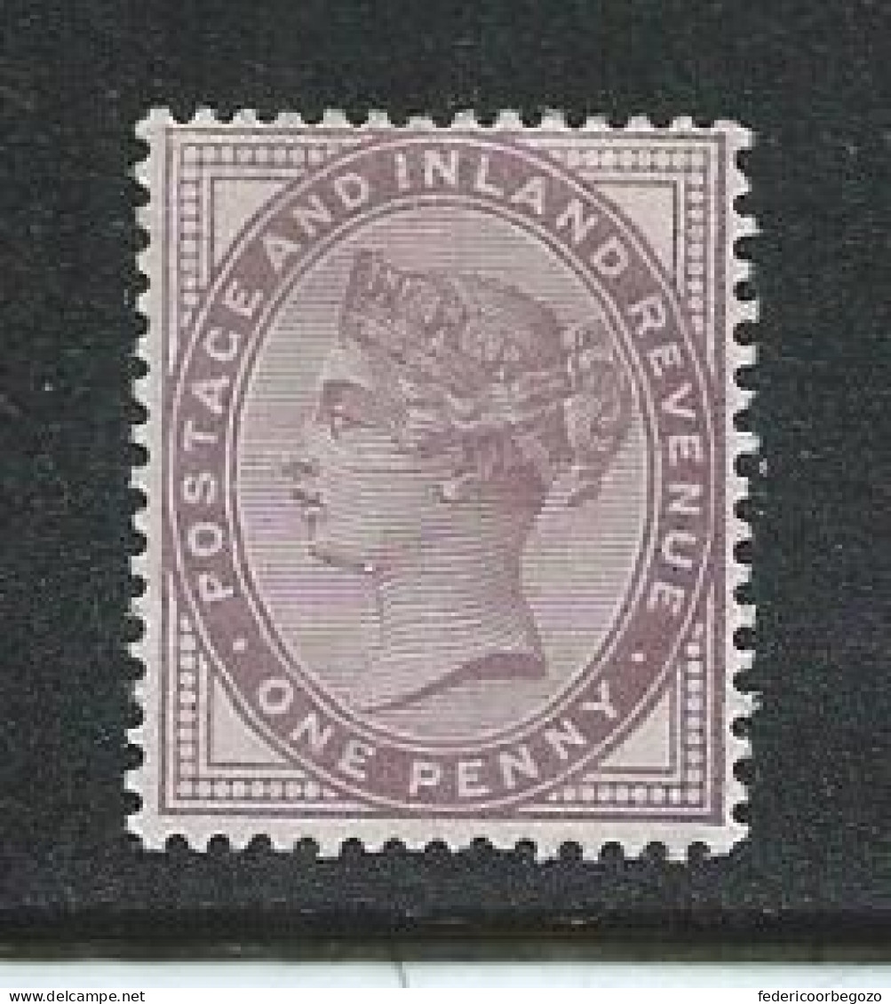 UK Queen Victoria Year 1881, Yvert  Nr. 72 (*) - Nuovi