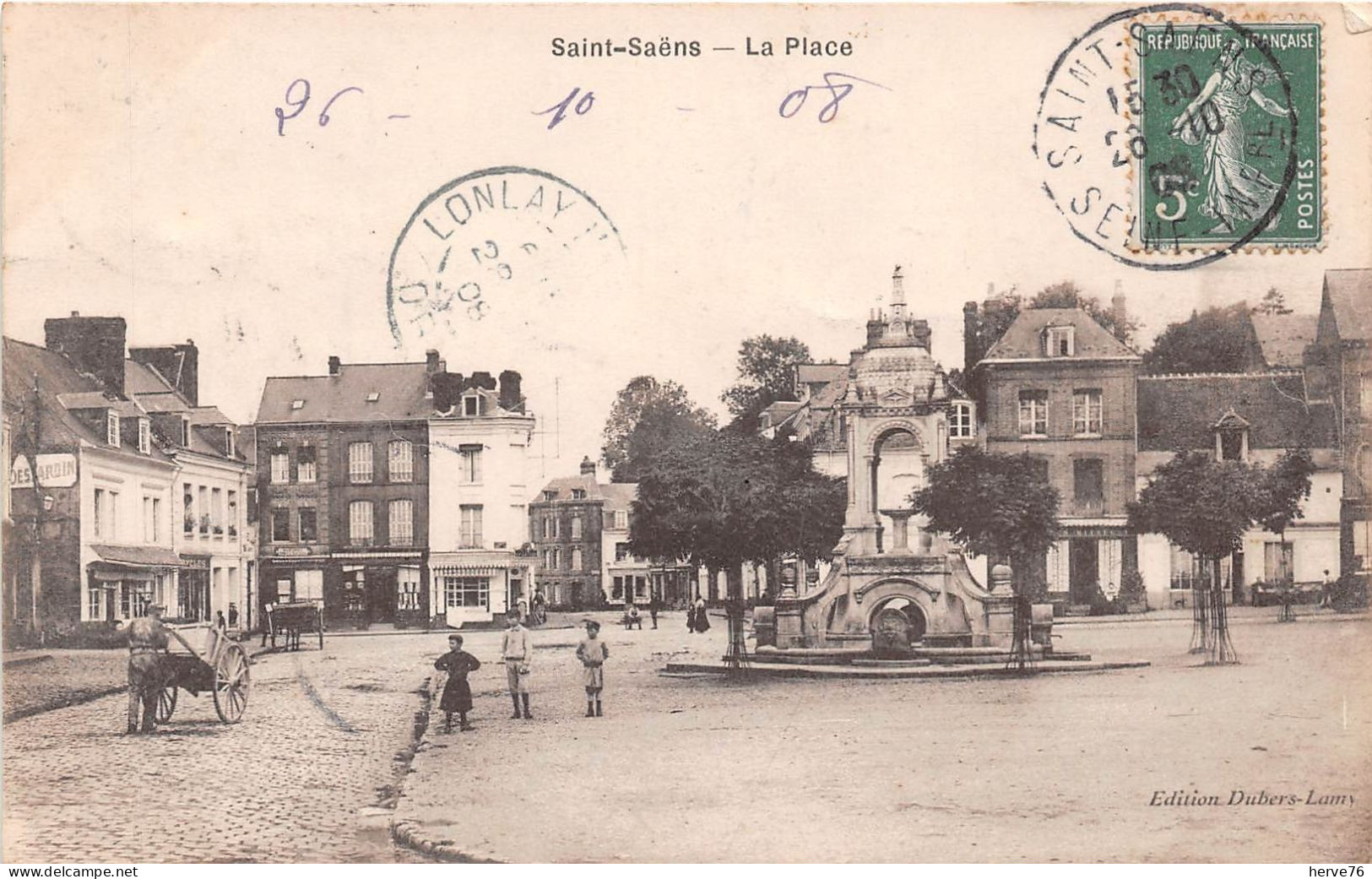 SAINT SAENS - La Place - 1908 - Saint Saens