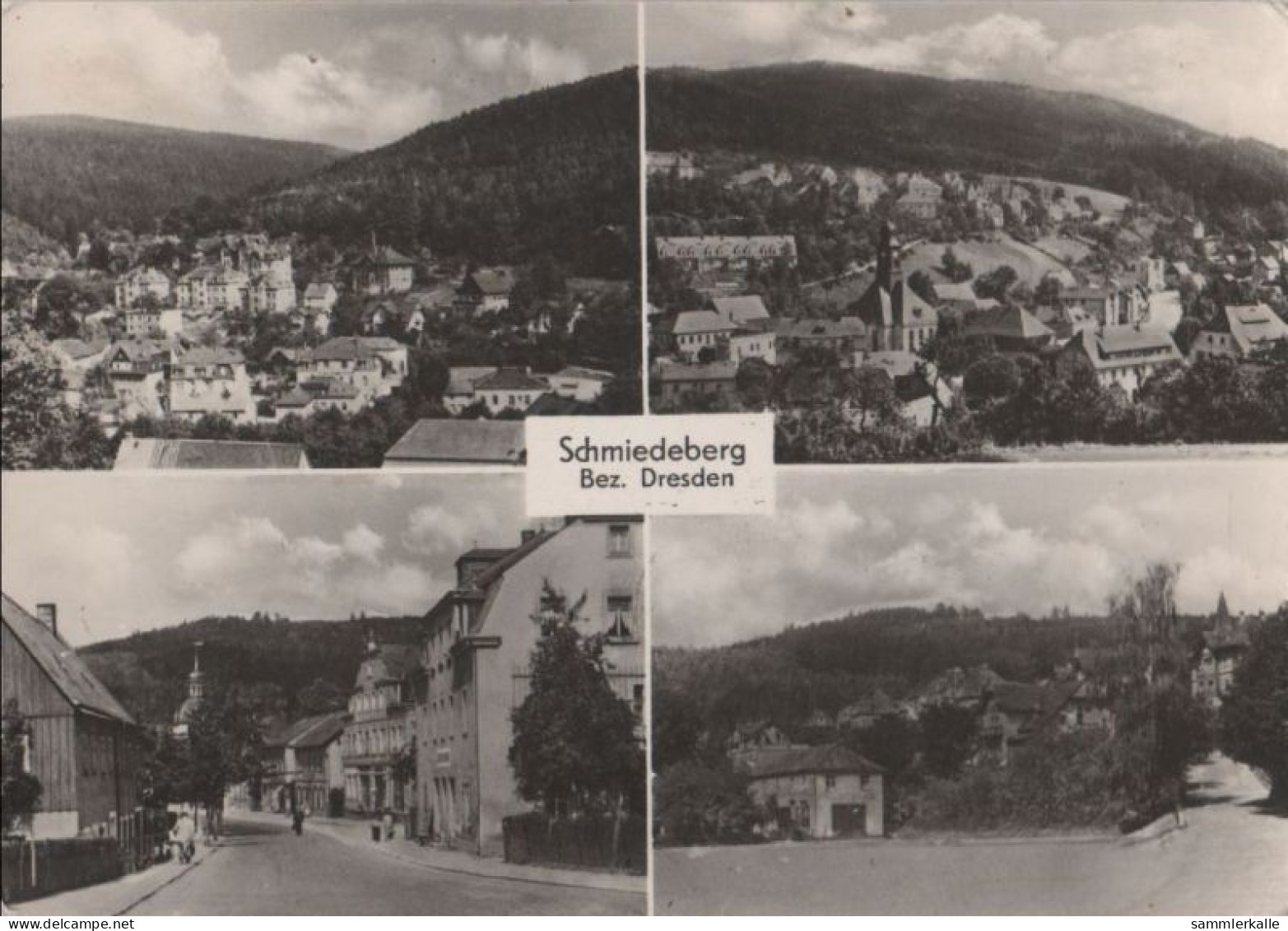 83612 - Schmiedeberg - Mit 4 Bildern - 1965 - Schmiedeberg (Erzgeb.)