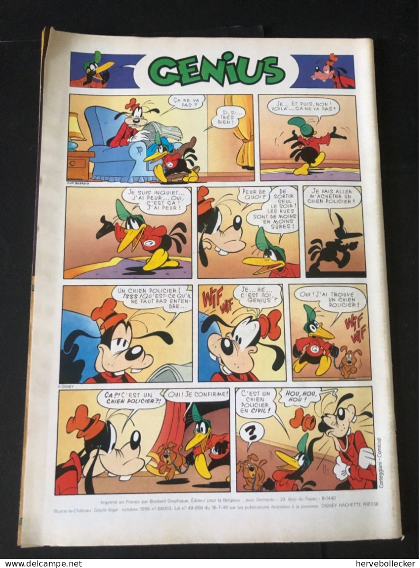 Le Journal De Mickey - Hebdomadaire N° 2259 - 1995 - Disney