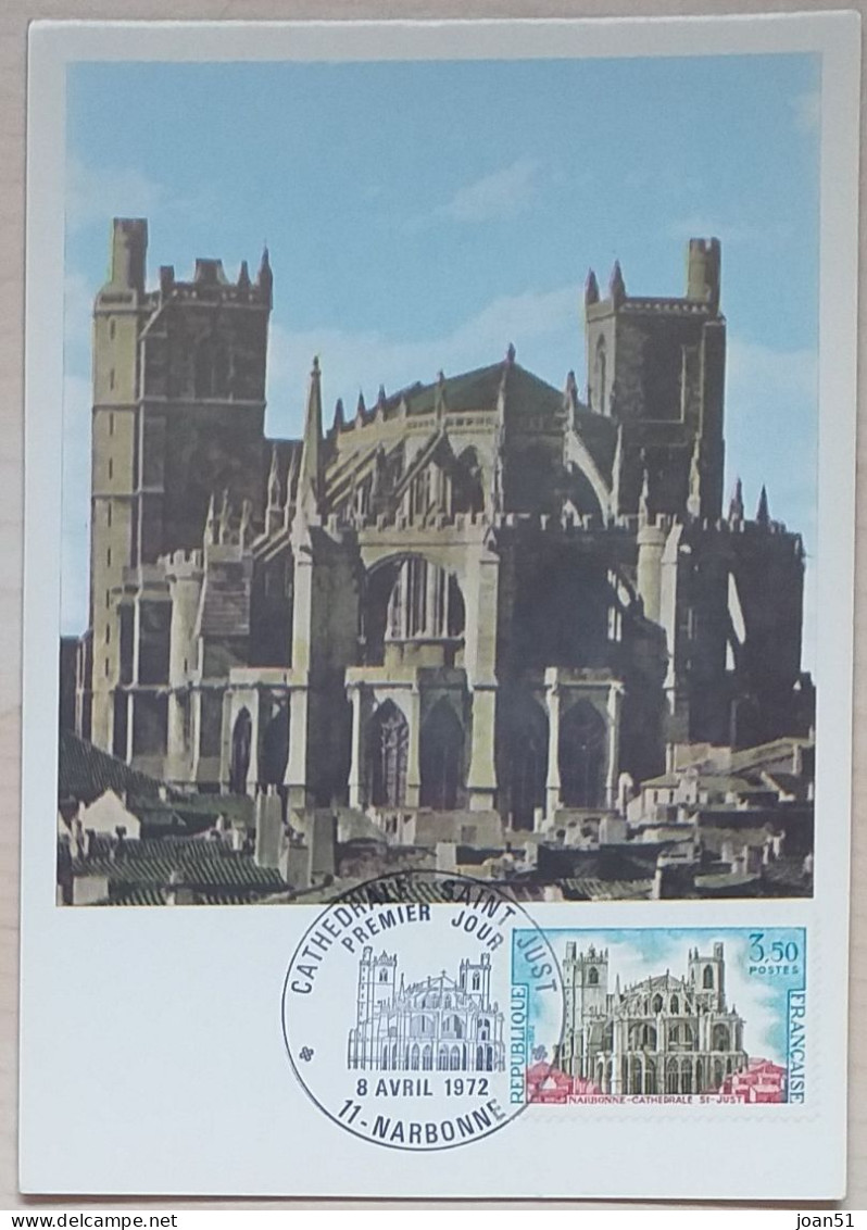 FDC CARTE 1ER JOUR NARBONNE - Non Classés