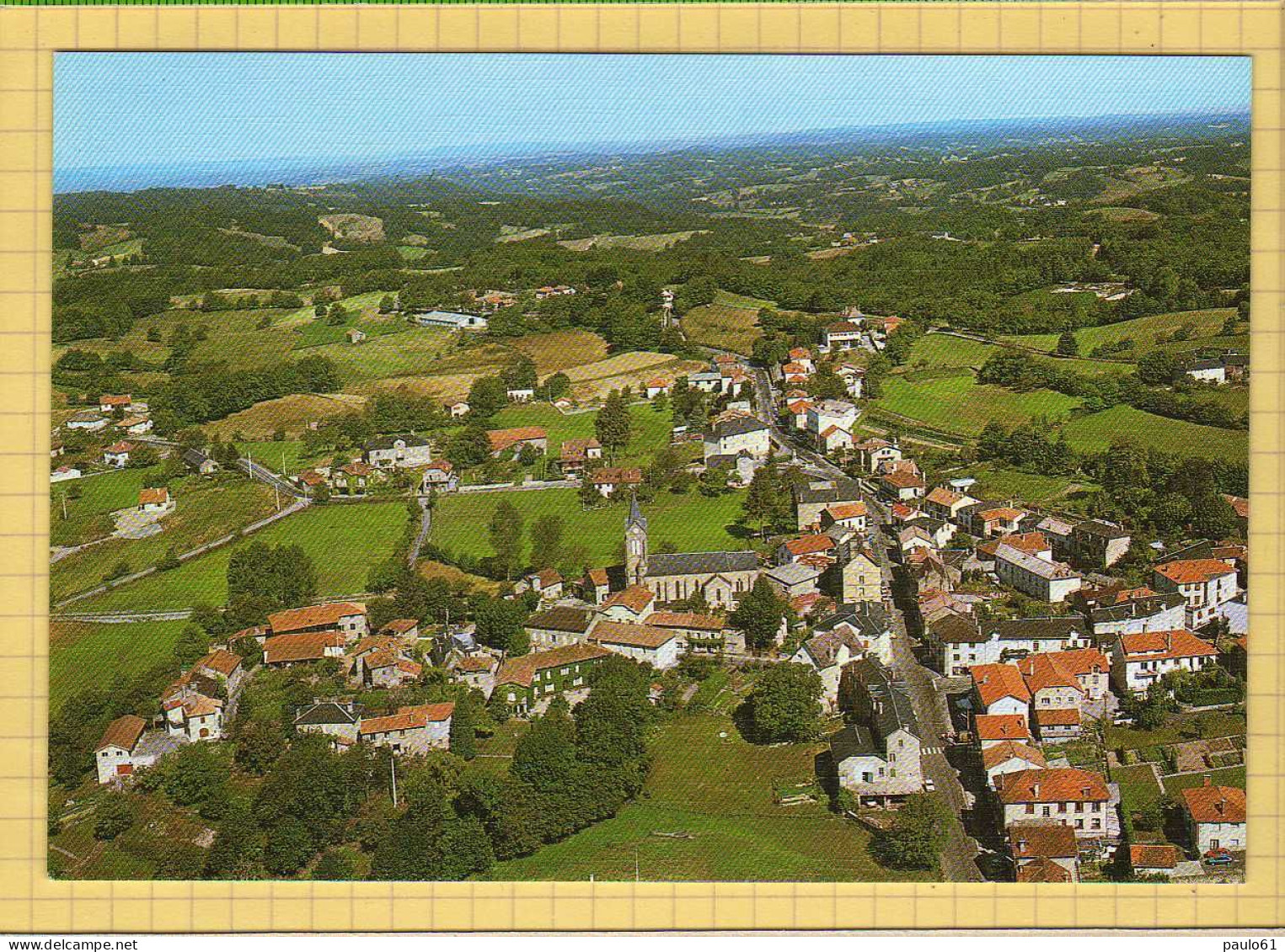 LA TRONQUIERE  Vue Aerienne - Latronquiere