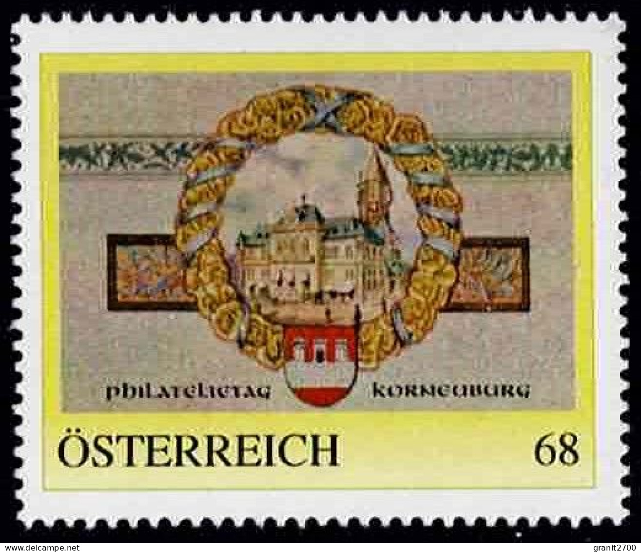 PM Philatelietag Korneuburg Ex Bogen Nr. 8120268   Postfrisch - Sellos Privados