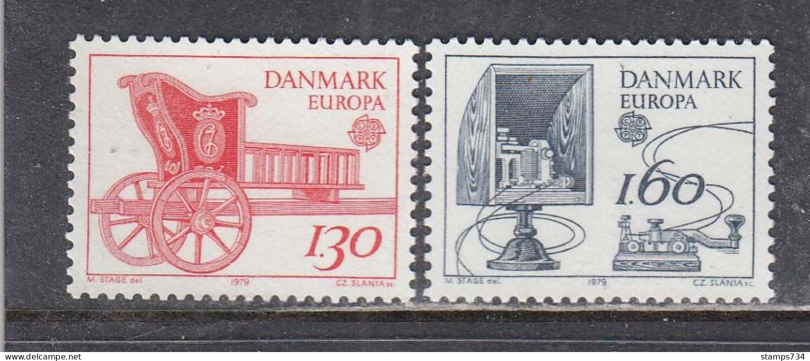 Denmark 1979 - EUROPA, Mi-Nr. 686/87, MNH** - Ongebruikt