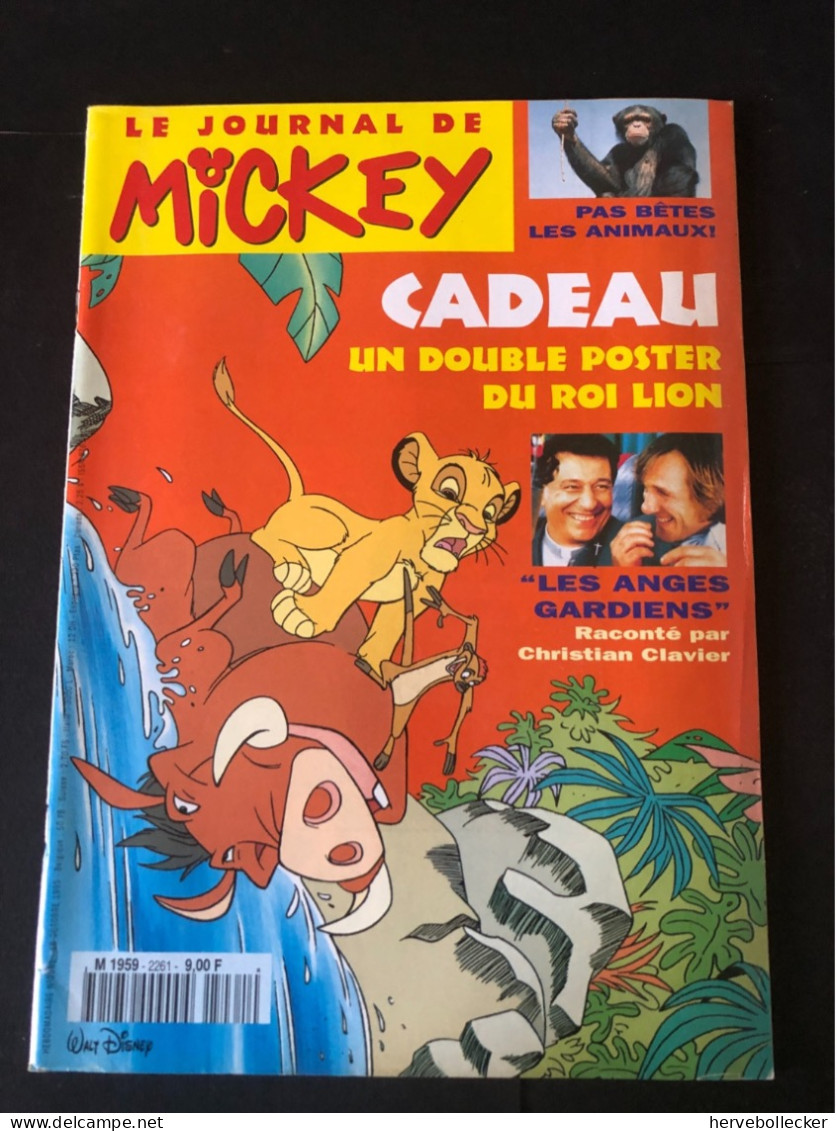 Le Journal De Mickey - Hebdomadaire N° 2261 - 1995 - Disney