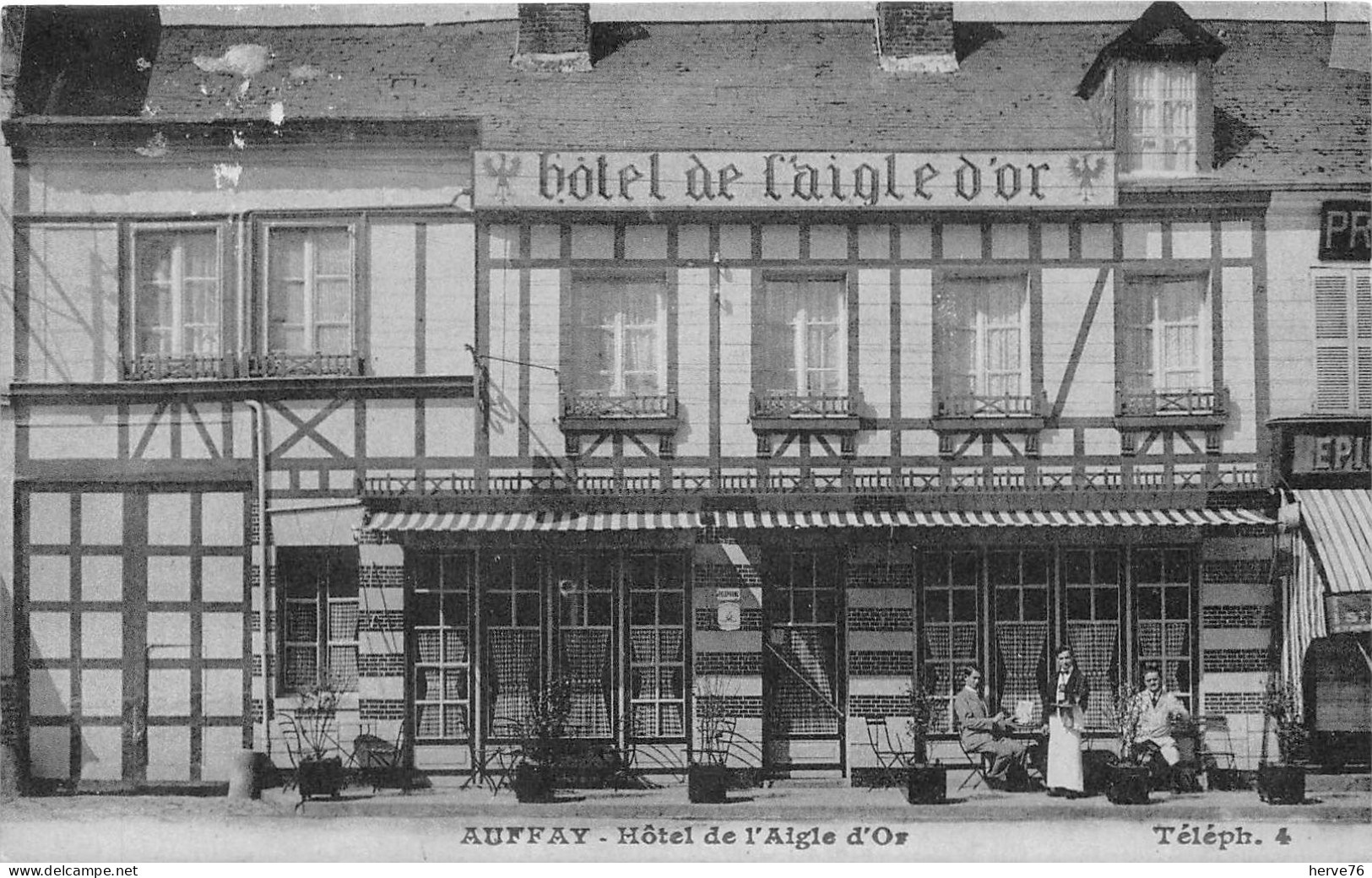 AUFFAY - Hôtel De L'Aigle D'Or - Auffay