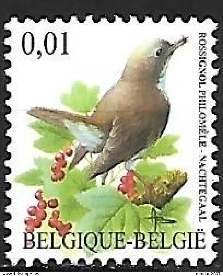 Belgium - MNH ** BUZIN - 2004 : Nachtegaal - Common Nightingale - Luscinia Megarhynchos - Passereaux