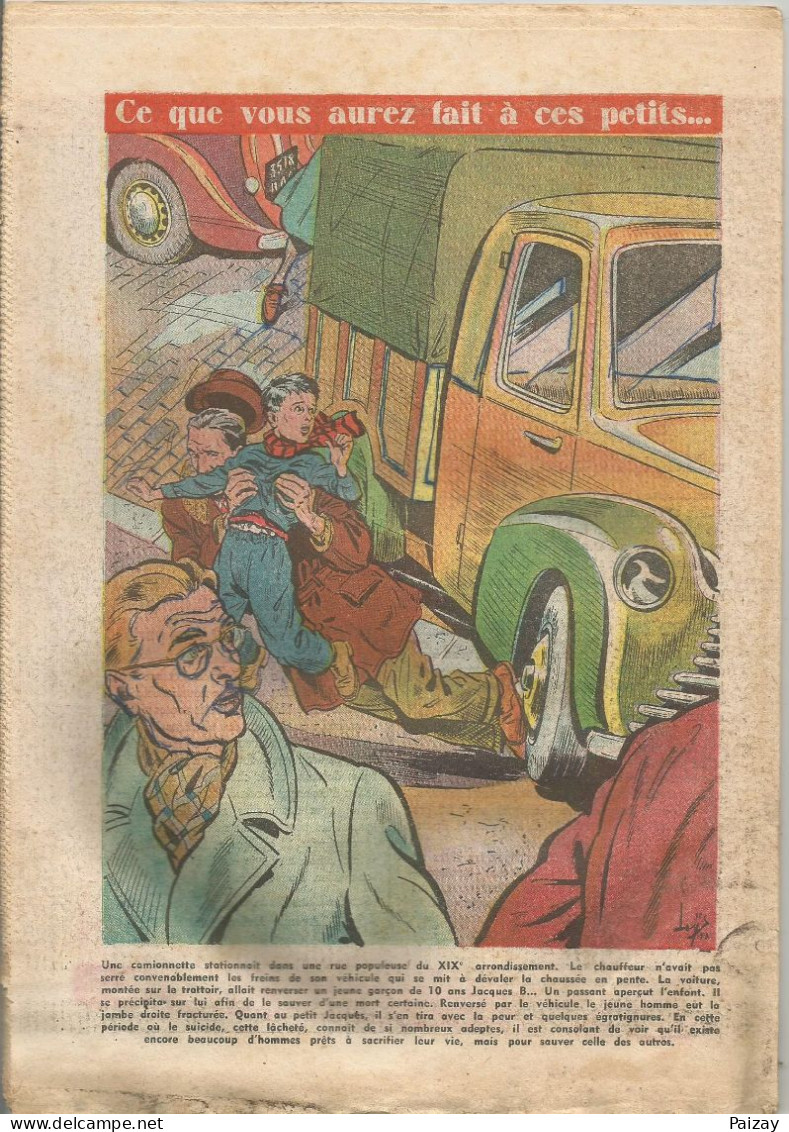 Le Pèlerin Revue Illustrée N° 3562 Du 18 Février 1951 Divion Bruay Artois Grisou Fécamp Arras Saigon USA  Kerien Calvi - 1950 - Today