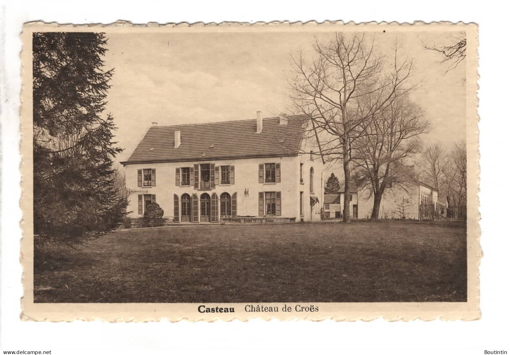 Casteau Chateau De Croes - Soignies