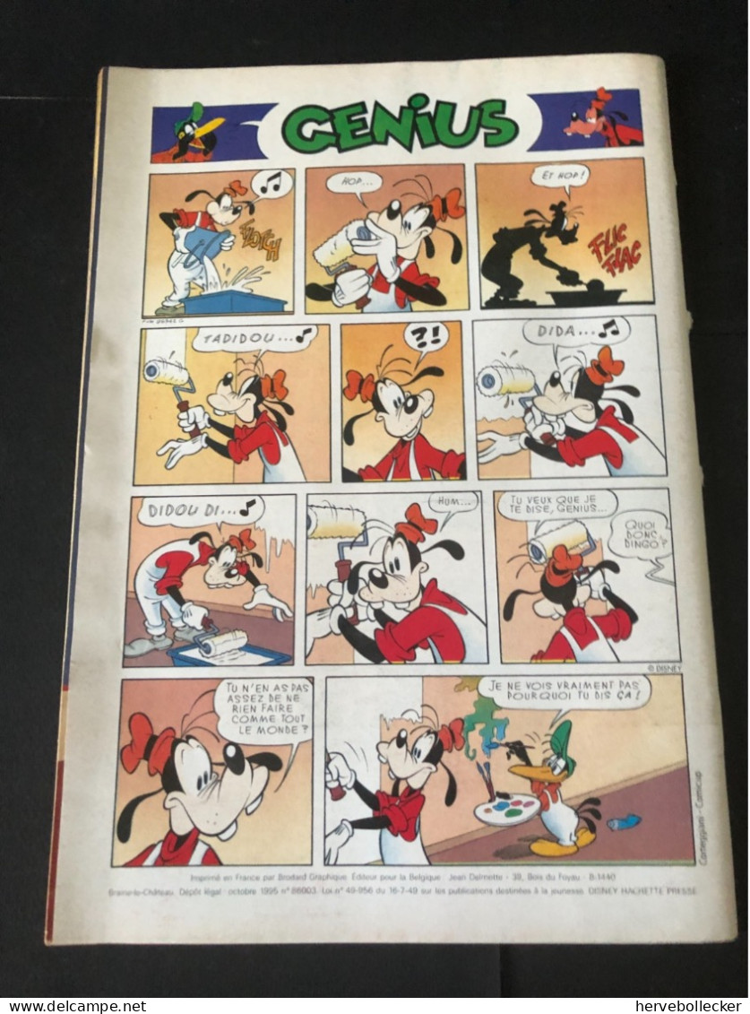 Le Journal De Mickey - Hebdomadaire N° 2262 - 1995 - Disney