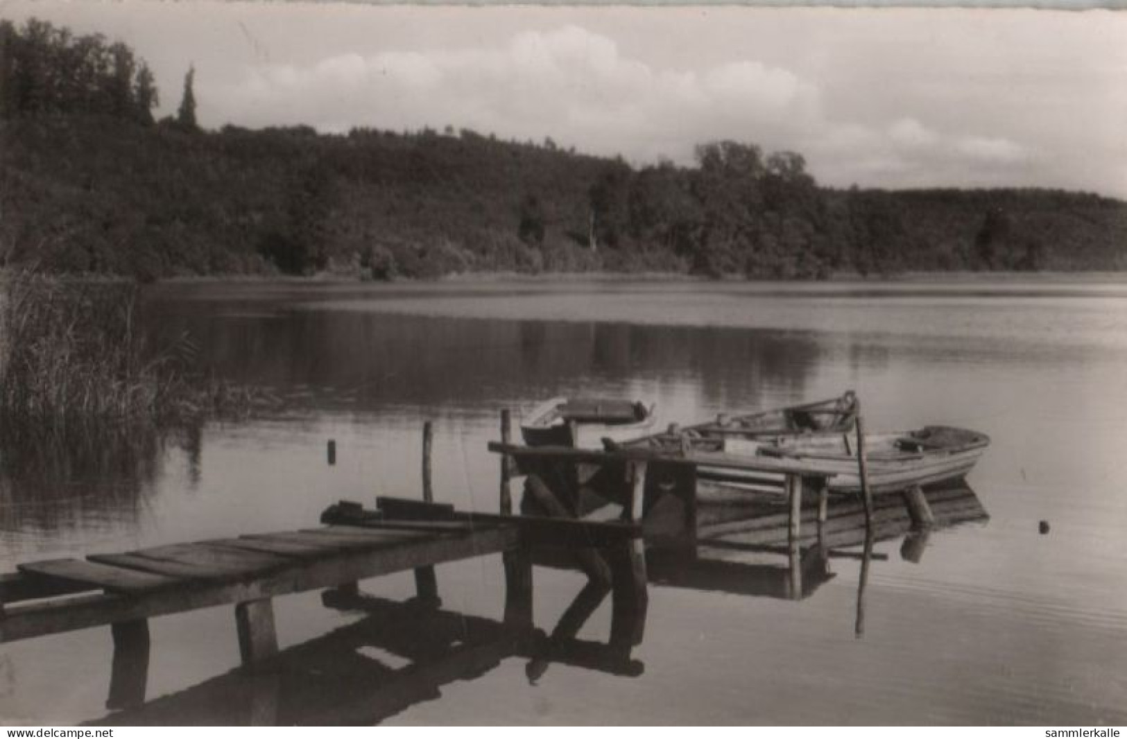 59493 - Eutin-Sielbeck - Am Ukleisee - Ca. 1960 - Eutin