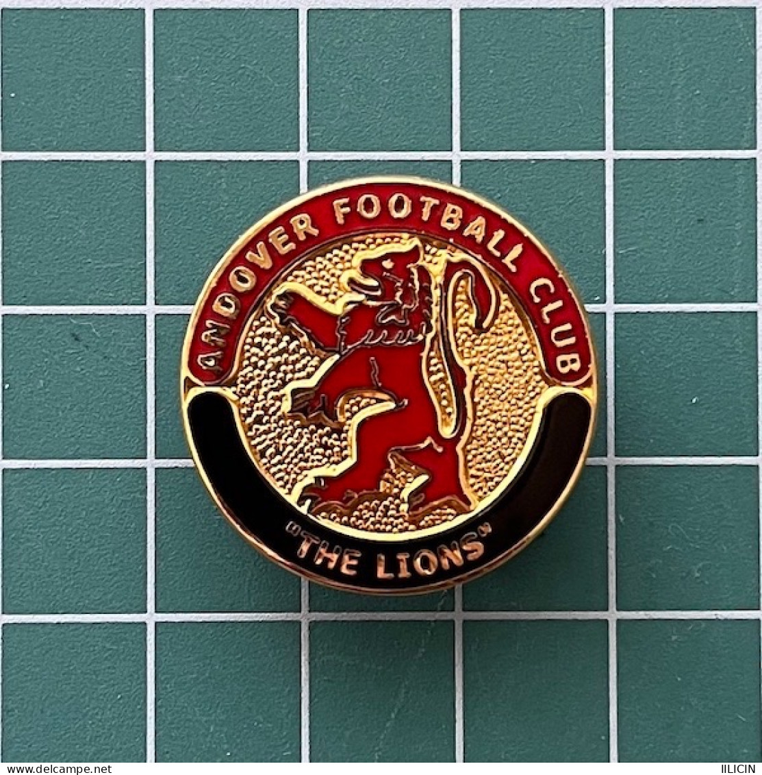 Badge Pin ZN013176 - Football Soccer Calcio England Andover - Calcio