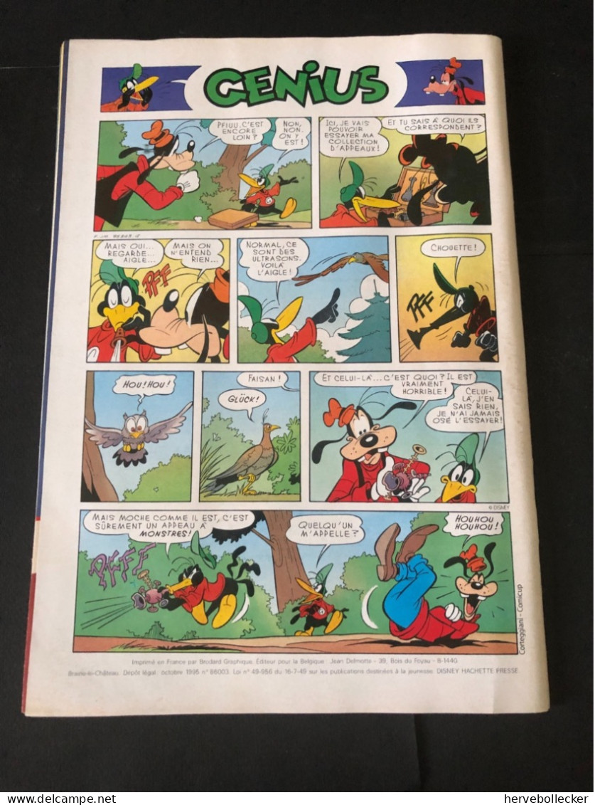 Le Journal De Mickey - Hebdomadaire N° 2263 - 1995 - Disney