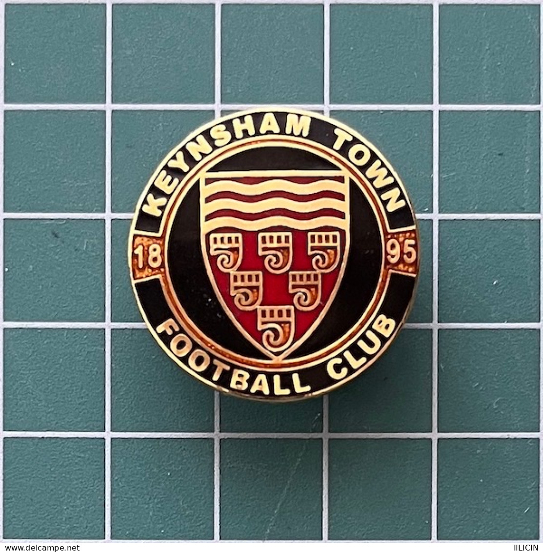 Badge Pin ZN013179 - Football Soccer Calcio England Keynsham Town - Fussball