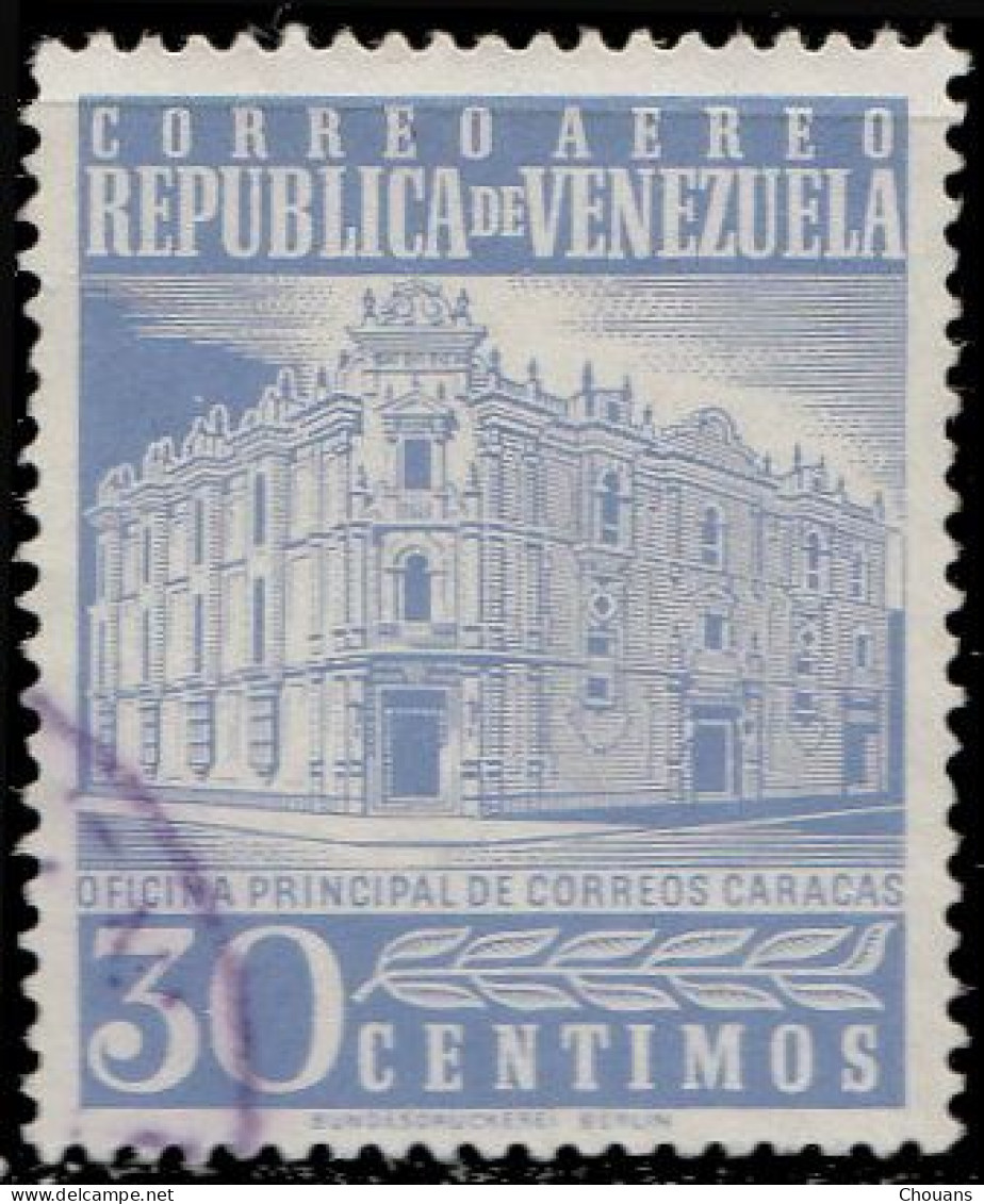 Vénézuela Aérien 1958. ~ A 635/38 - Hôtel Des Postes De Caracas - Venezuela