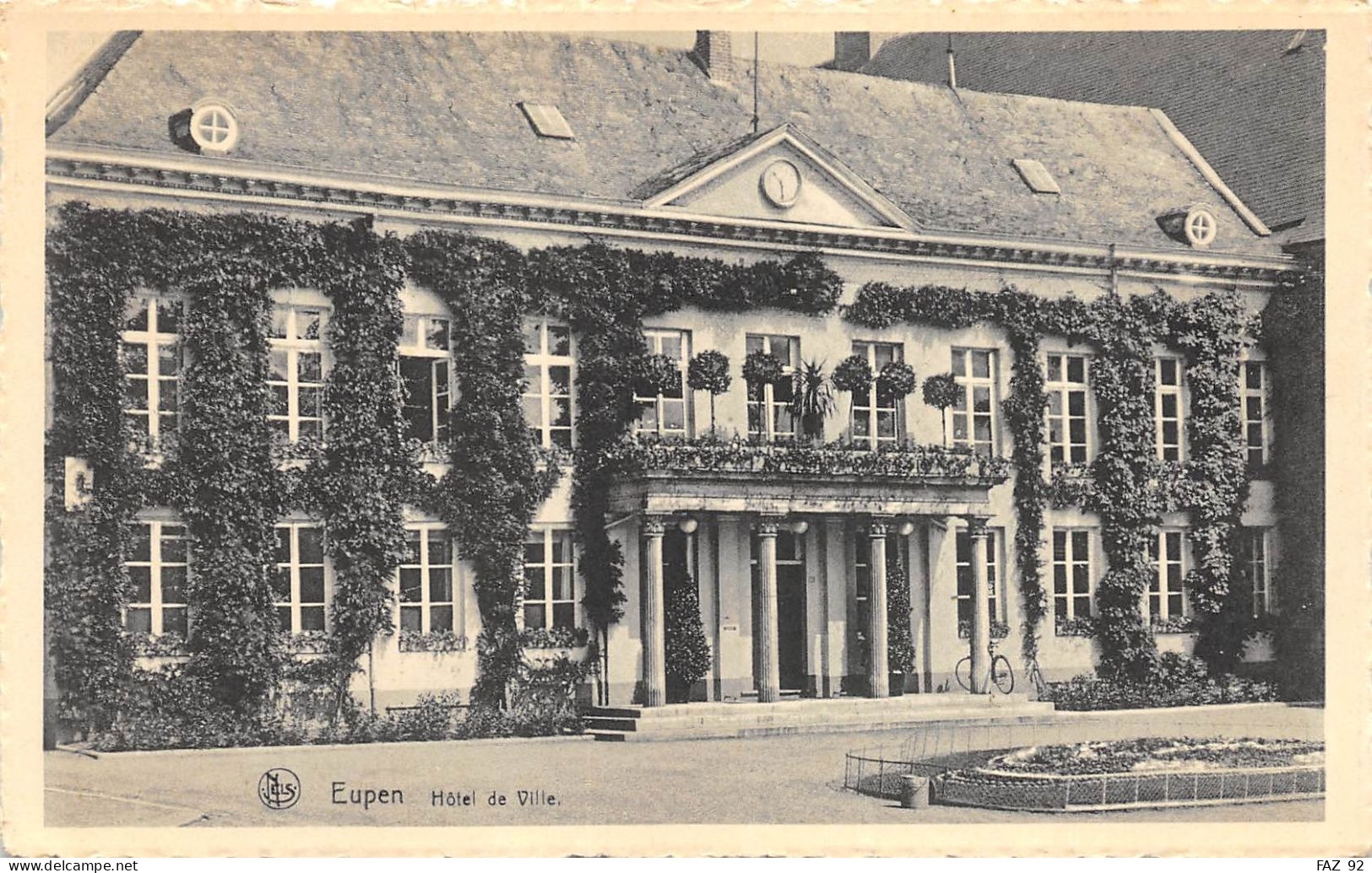 Eupen - L'Hôtel De Ville - Ed. NRE - Eupen