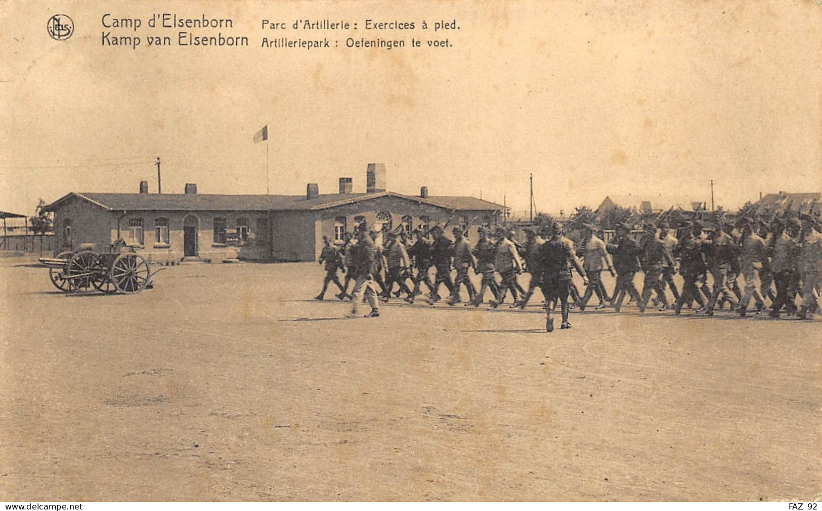 Elsenborn - Parc D'Artillerie - Exercices à Pied - Elsenborn (camp)