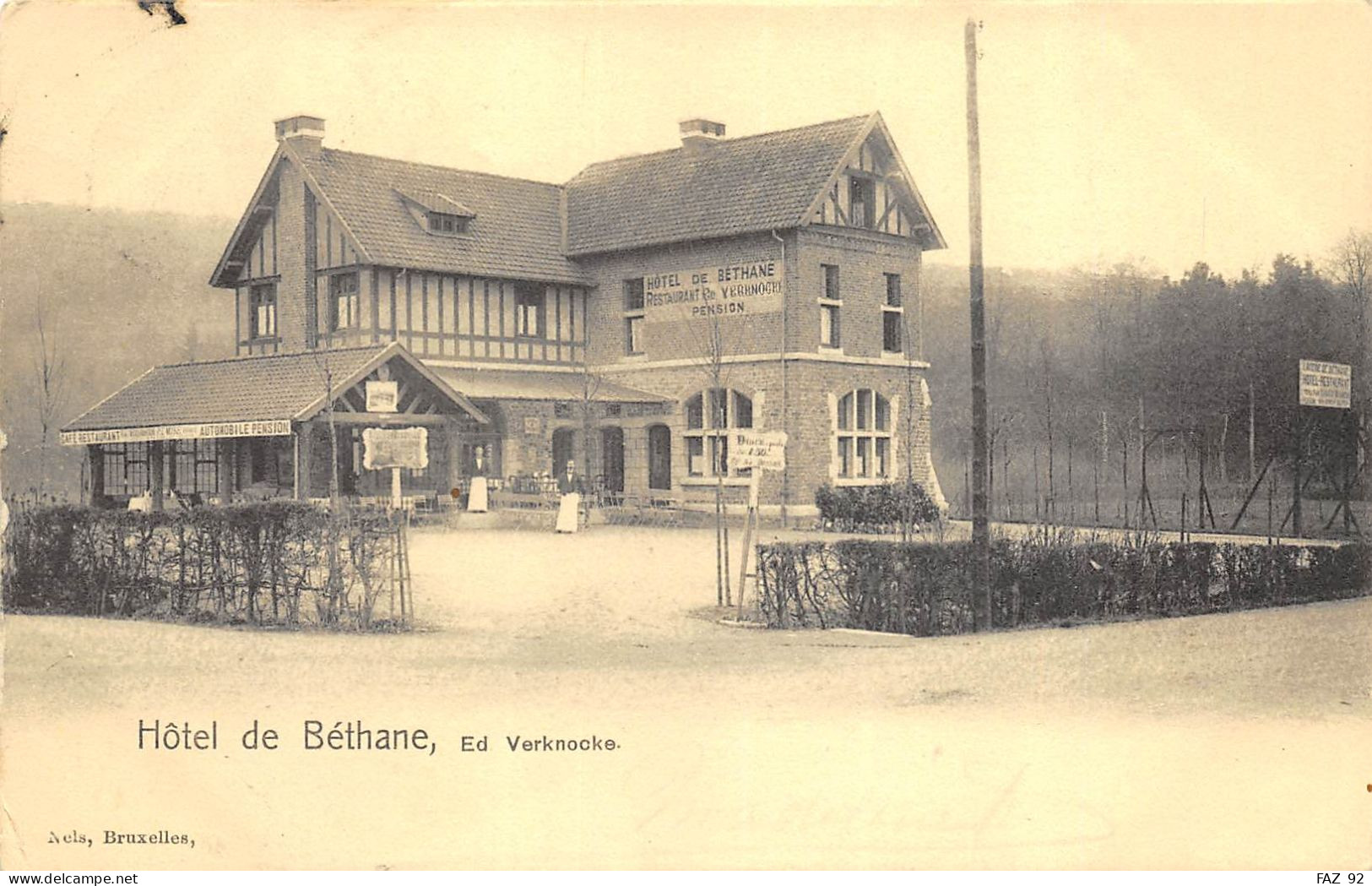 Hôtel De Béthane - 1904 - Limbourg