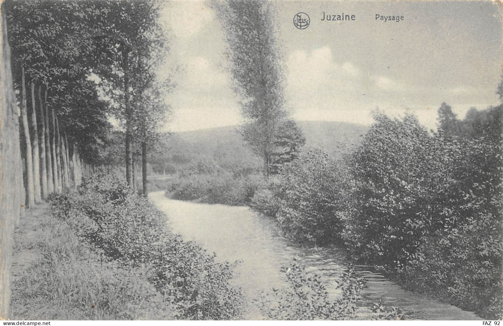 Juzaine - Panorama - Ed. Houmard-Henet - Durbuy