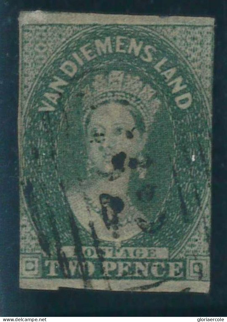 P2972 D - TASMANIA , SG 34 , FINE USED - Gebruikt