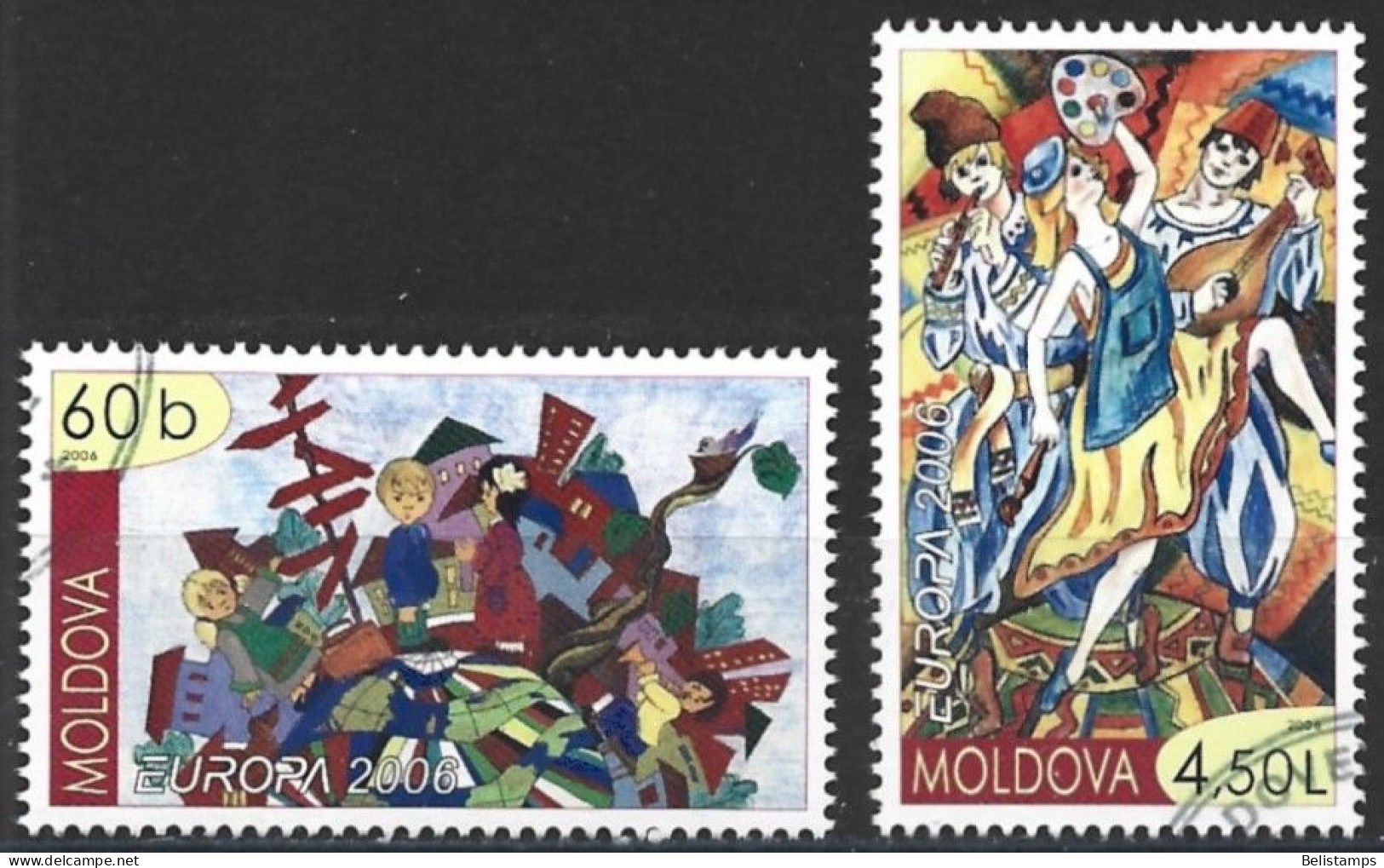 Moldava 2006. Scott #523-4 (U) Europa  (Complete Set) - Moldova