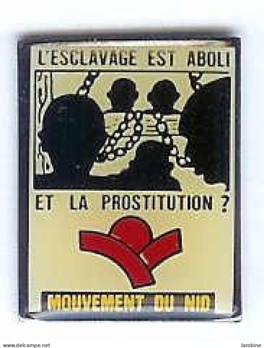 @@ Mouvement Du Nid L'esclavage Est Aboli ! Et La Prostitution ? @@as73b - Associazioni