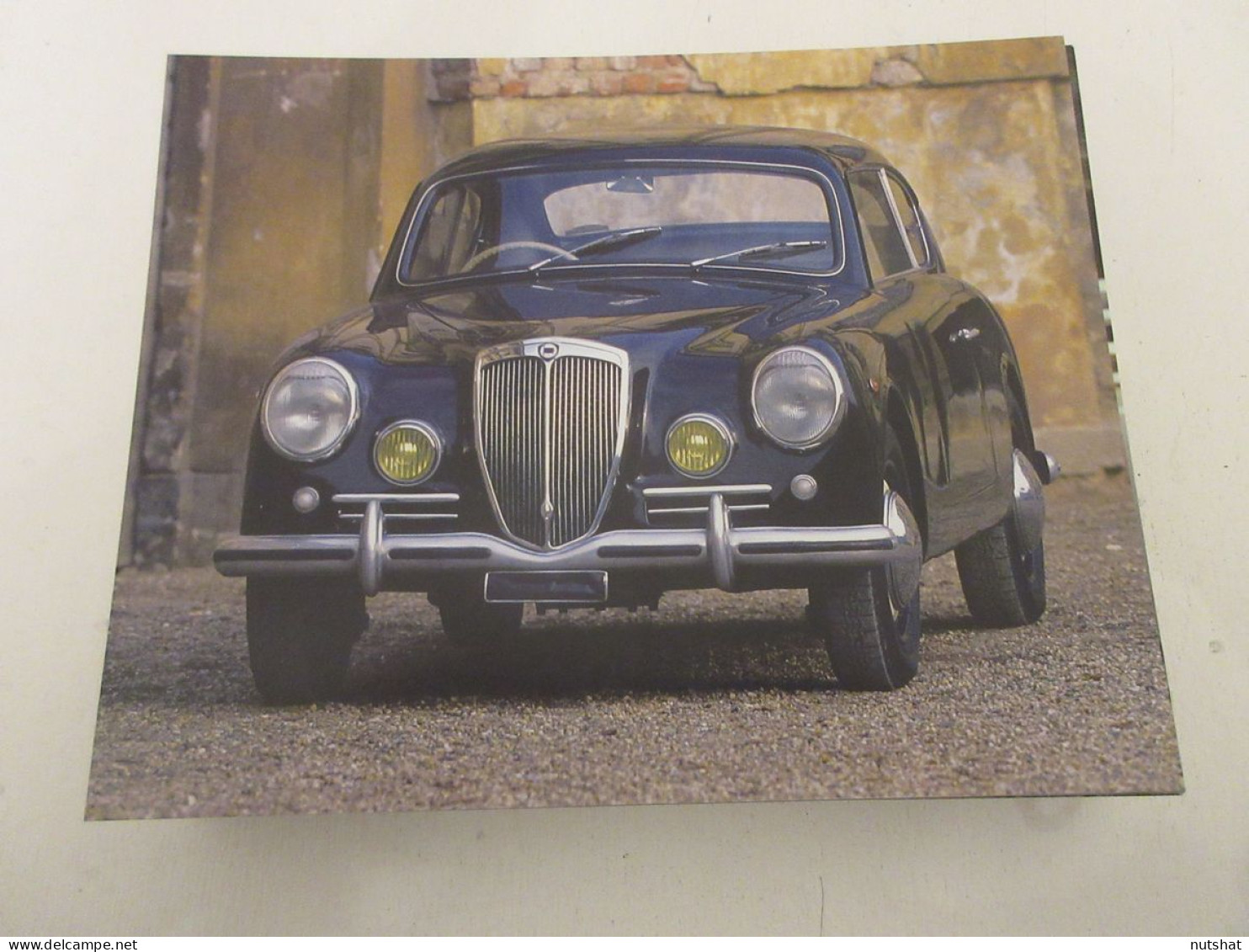 VOITURE CARTE ILLUSTREE 013 LANCIA AURELIA B20 1951. OEUVRE De PININFARINA - Auto/Motor