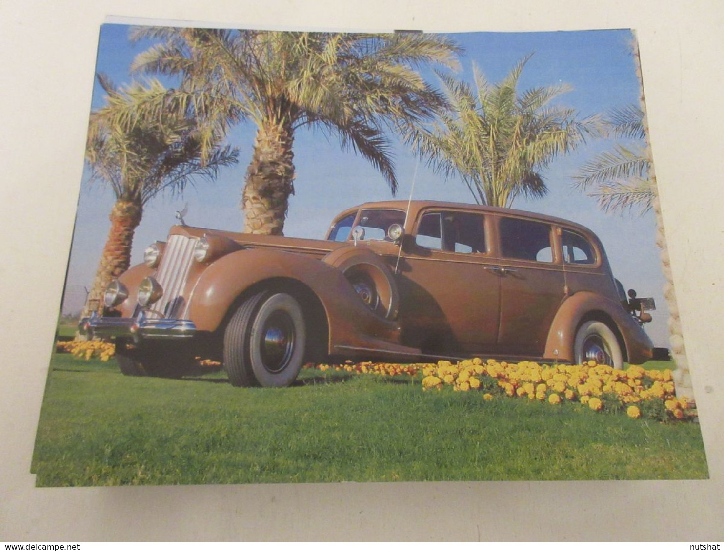 VOITURE CARTE ILLUSTREE 001 PACKARD TWIN SIX 1915. MODELE TOURING SEDAN 7 PLACES - Auto/Motor