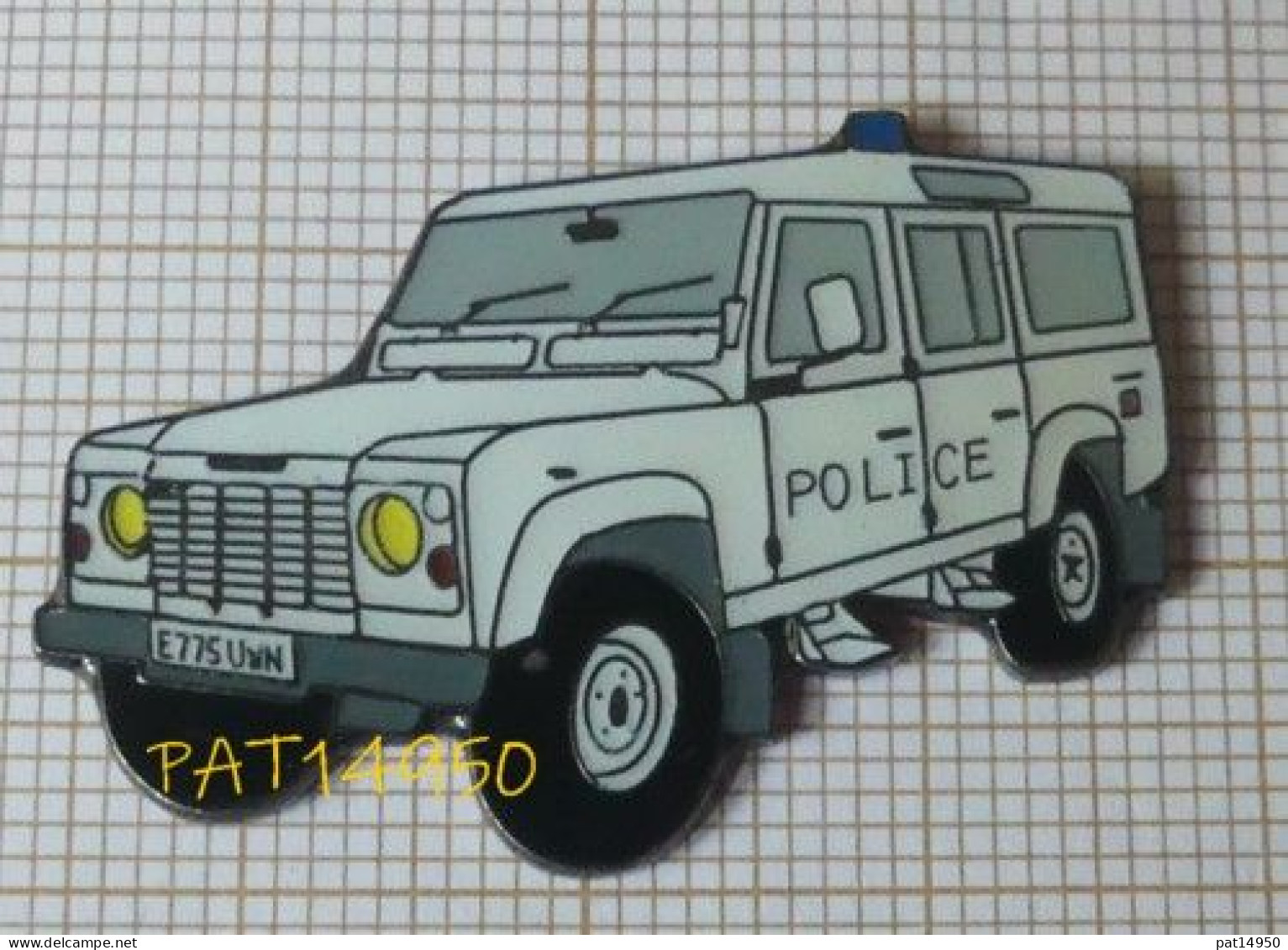 PAT14950 LAND ROVER DEFENDER 4x4 POLICE DES AUTOROUTES - Polizei