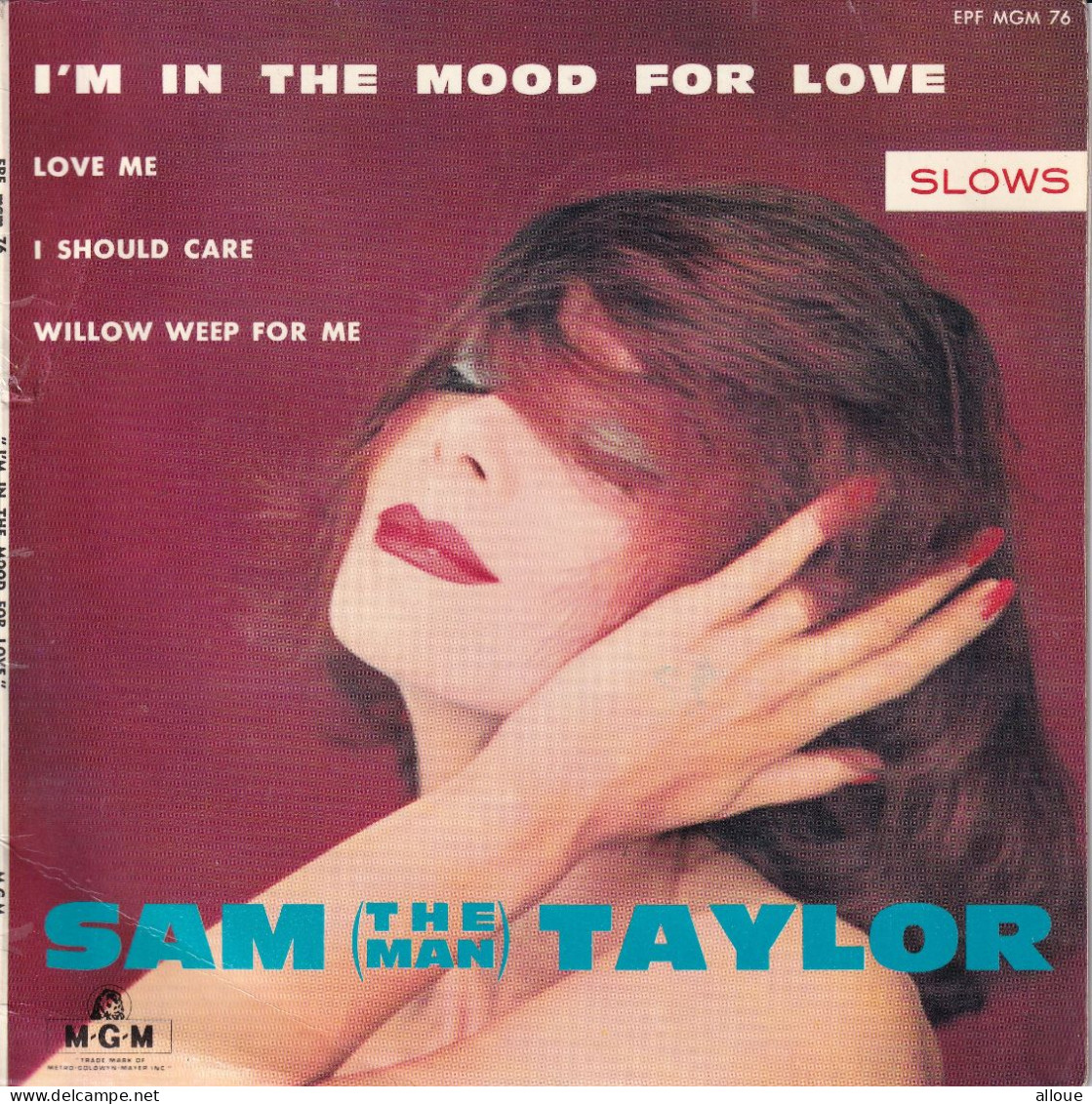 SAM (THE MAN) TAYLOR  - FR EP - I'M IN THE MOOD FOR LOVE + 3 - Rock