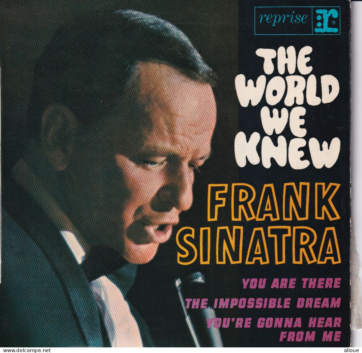 FRANK SINATRA - FR EP - THE WORLD WE KNEW + 3 - Jazz