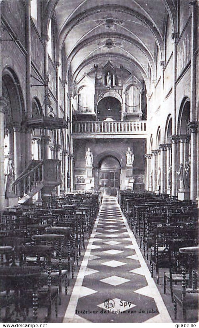 Jemeppe-sur-Sambre - SPY - Interieur De L'église Vue Du Jubé - Jemeppe-sur-Sambre