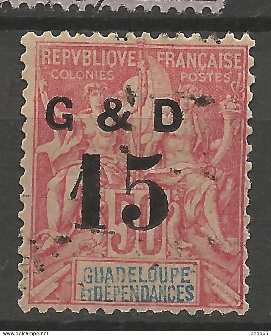 GUADELOUPE N° 47 OBL / Used - Oblitérés