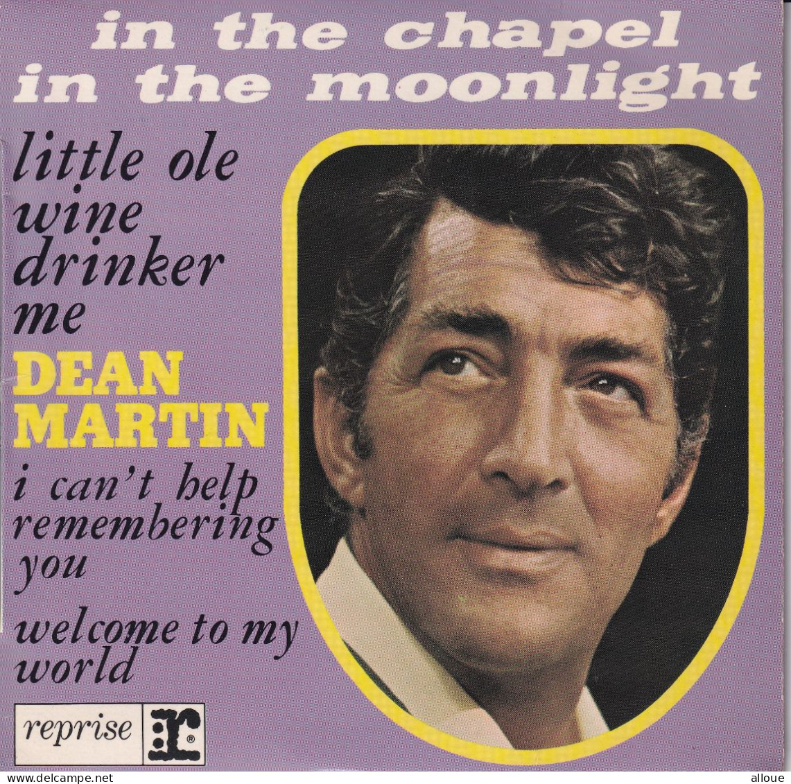 DEAN MARTIN - FR EP - IN THE CHAPEL IN THE MOONLIGHT + 3 - Jazz