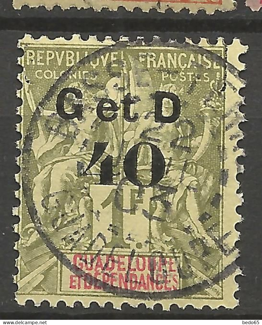 GUADELOUPE N° 48 CACHET BASSE-TERRE / Used - Oblitérés