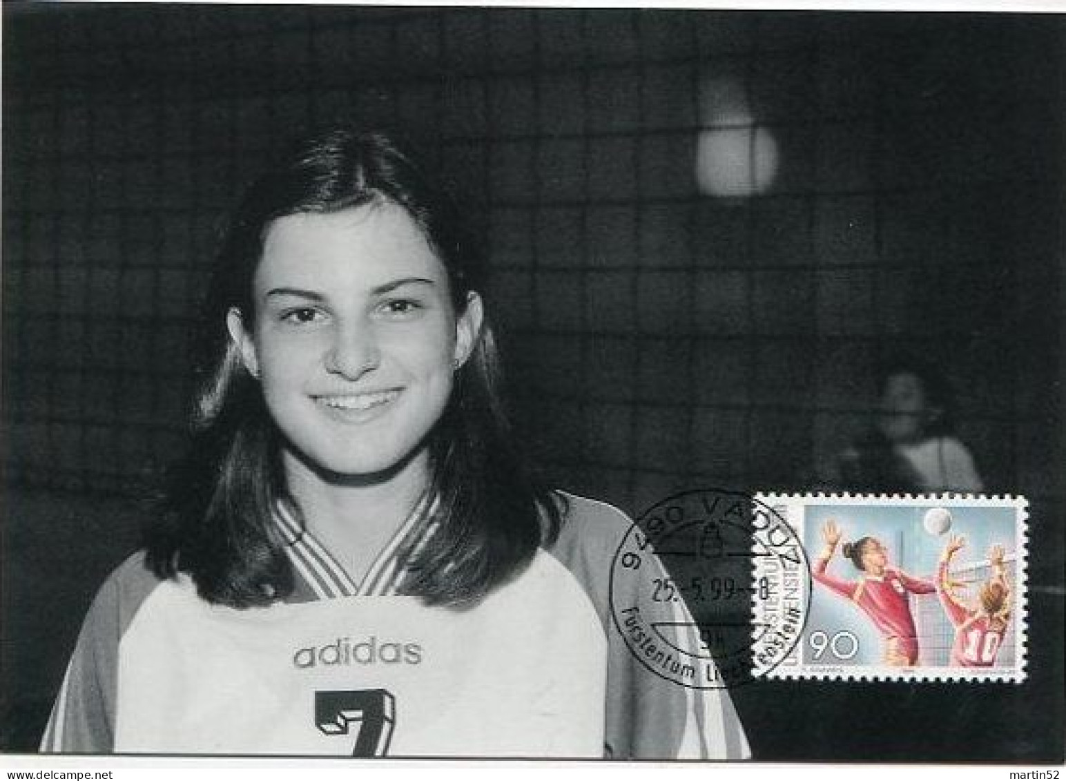 Liechtenstein 1999: VOLLEYBALL Zu 1152 Mi 1210 Yv 1151 Block ** & MK Aus Set 170 Lie-Games Zum Postpreis / à La Faciale - Volleybal