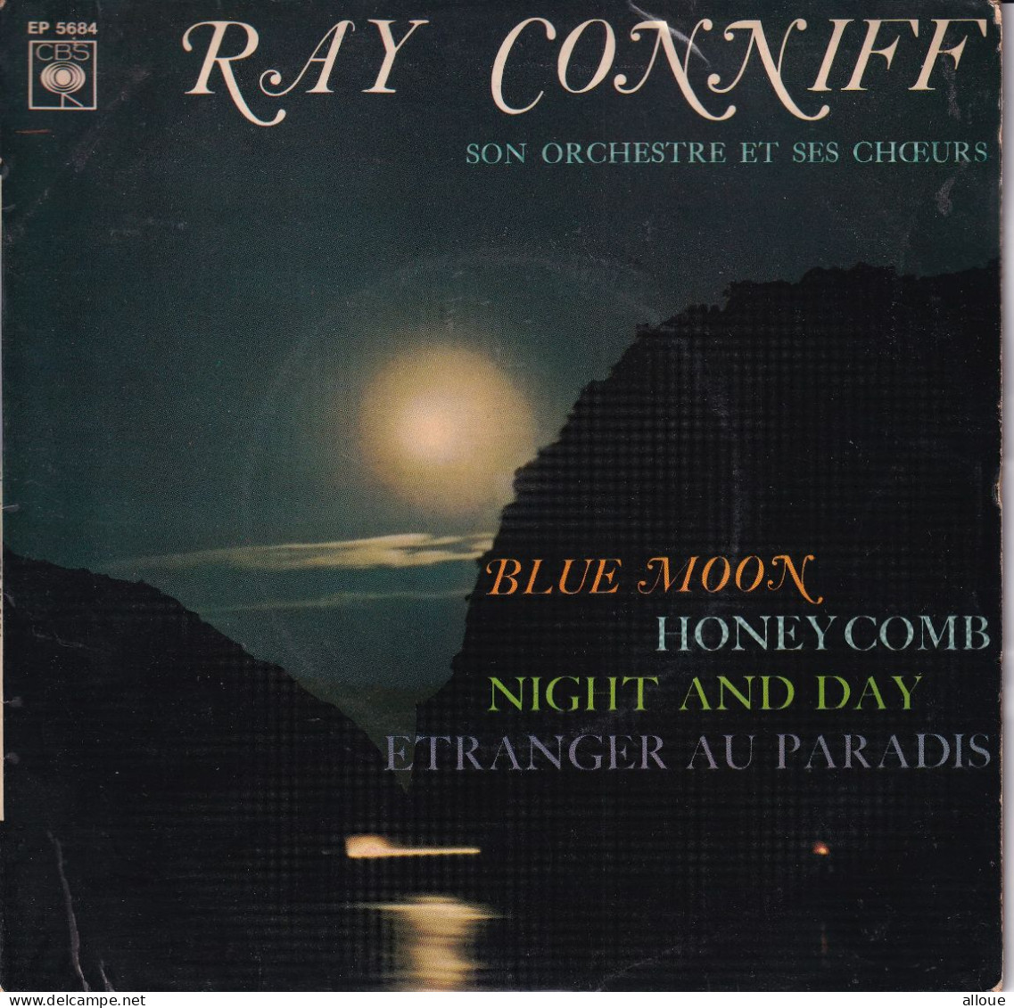 RAY CONNIFF - FR EP - BLUE MOON  + 3 - Jazz