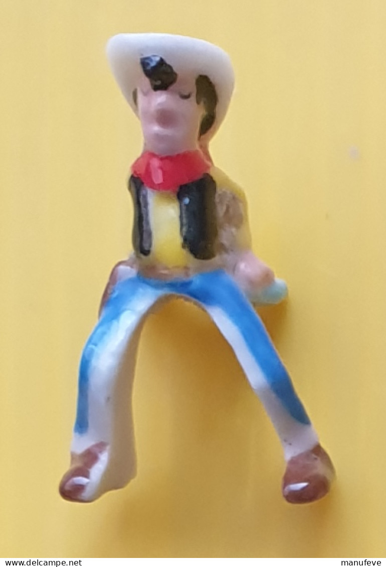 Fève   -  Lucky Luke Et Jolly Jumper 2019 - Lucky Luke.png - Fumetti