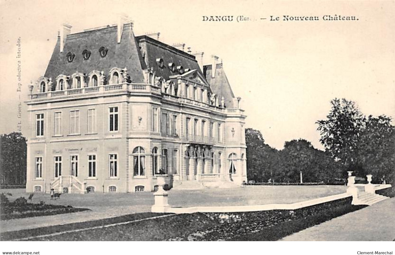 DANGU - Le Nouveau Château - Très Bon état - Dangu