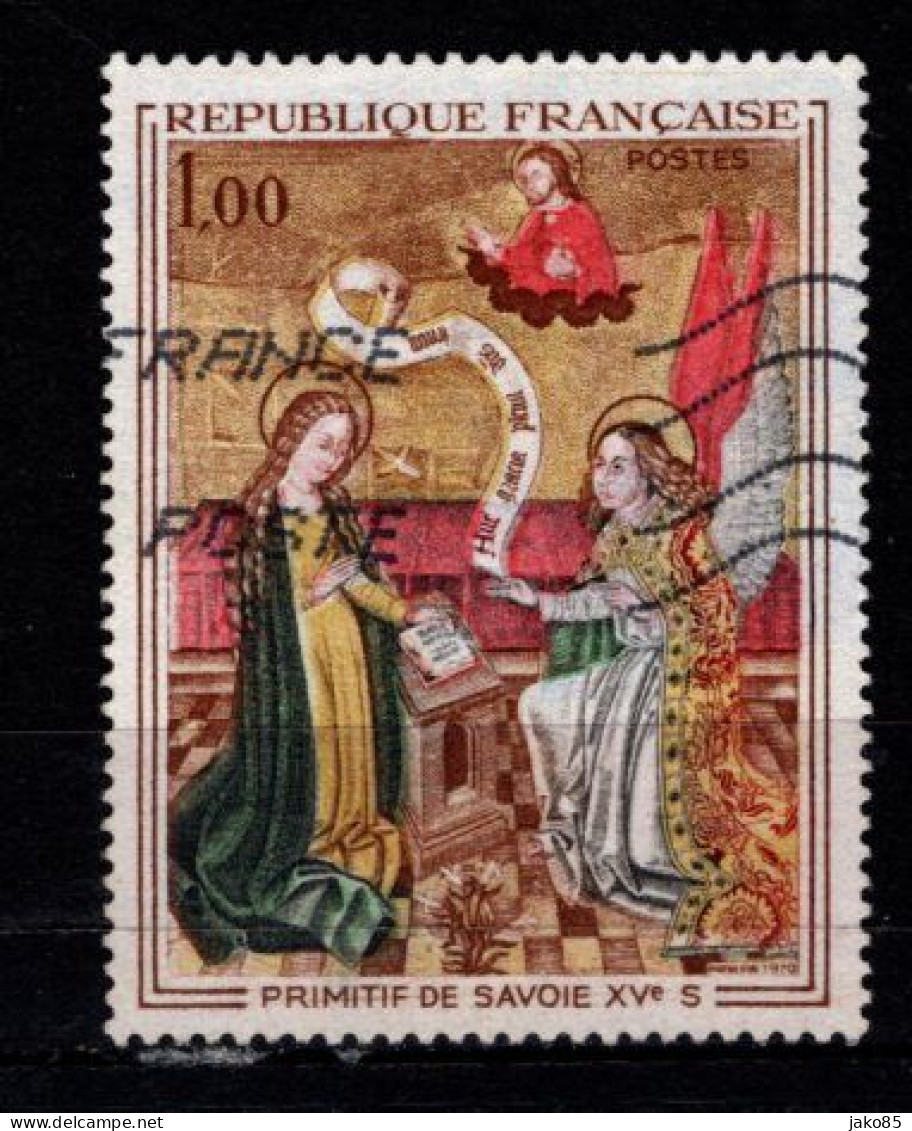 - FRANCE - 1970 - YT N° 1640 - Oblitéré - Oeuvre D'art - Used Stamps