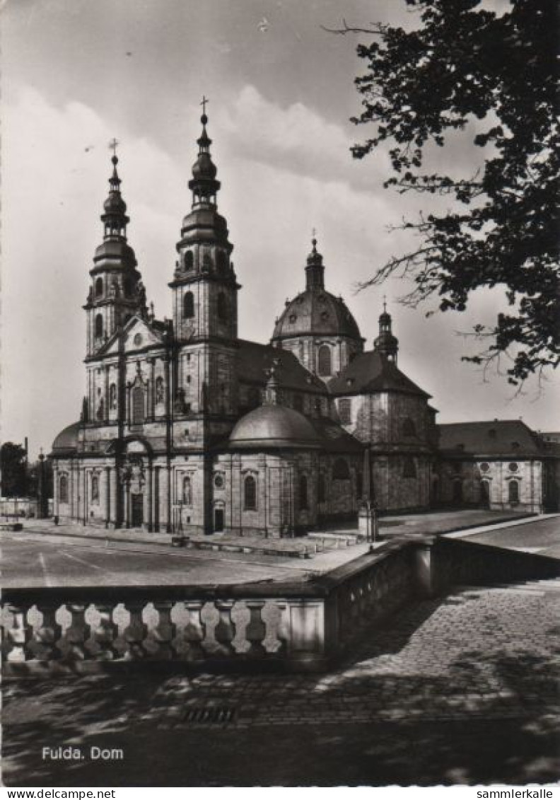 77434 - Fulda - Dom - 1966 - Fulda