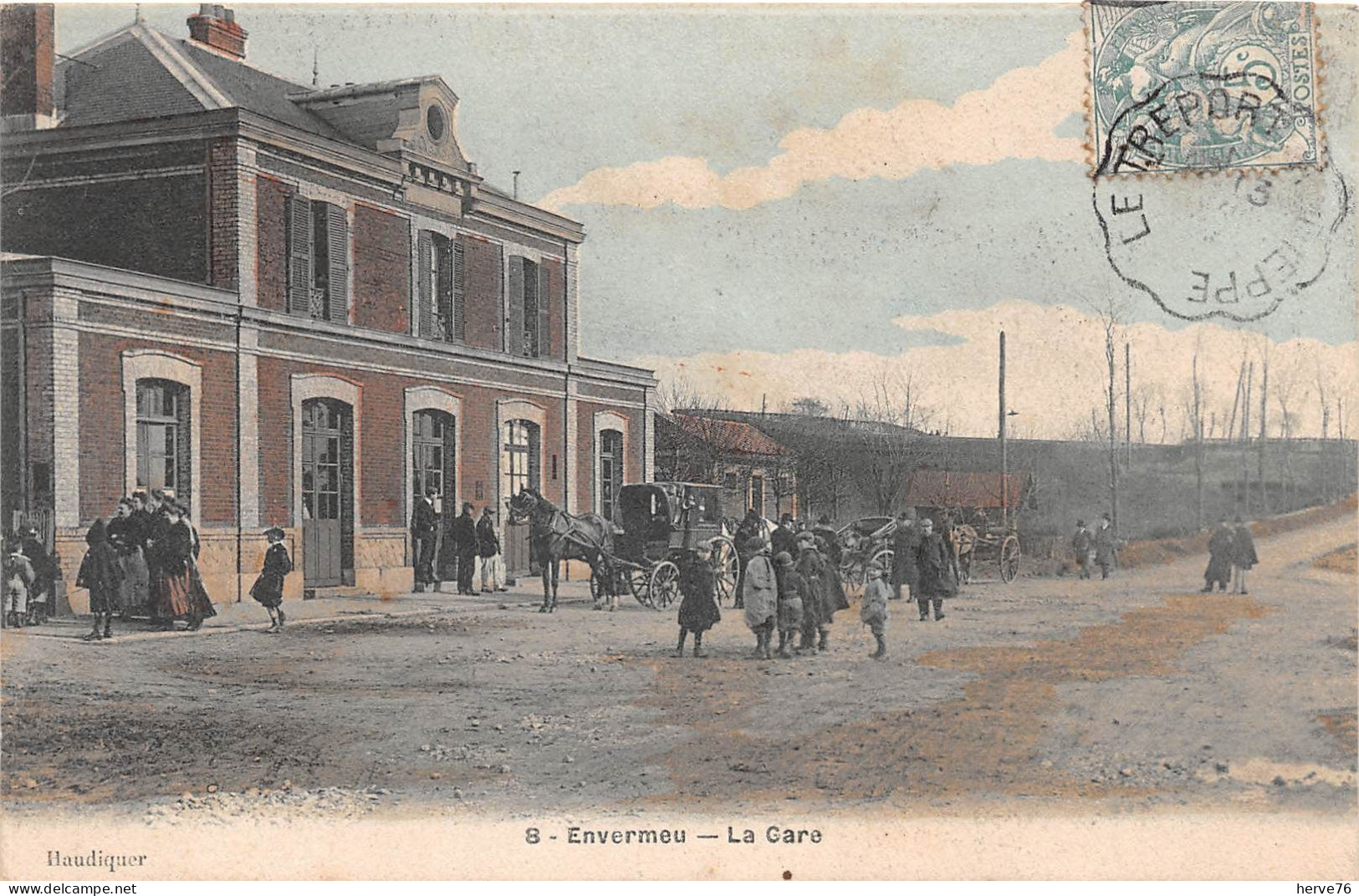 ENVERMEU - La Gare - Envermeu