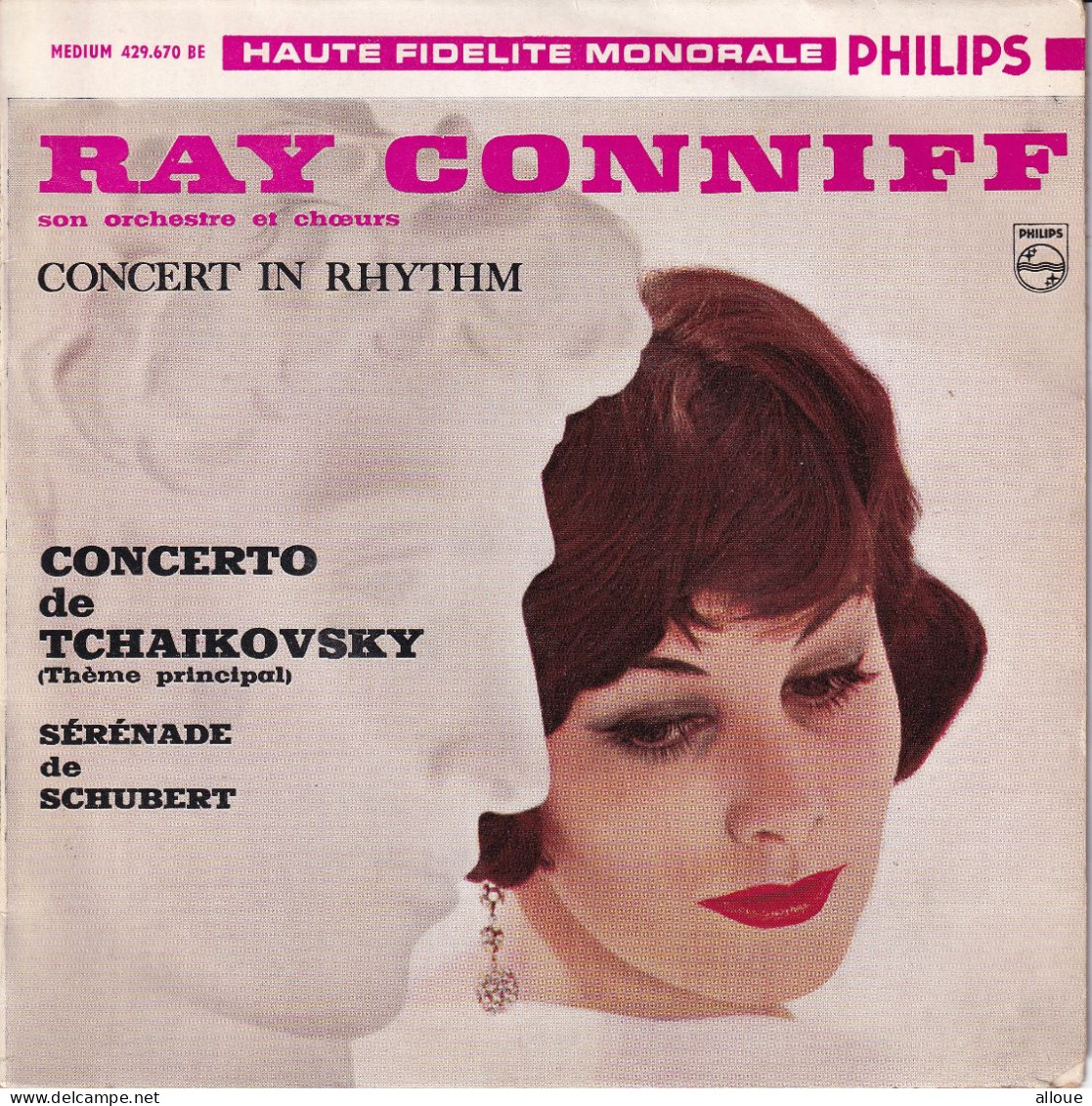 RAY CONNIFF - FR EP - CONCERT IN RHYTHM - Instrumental