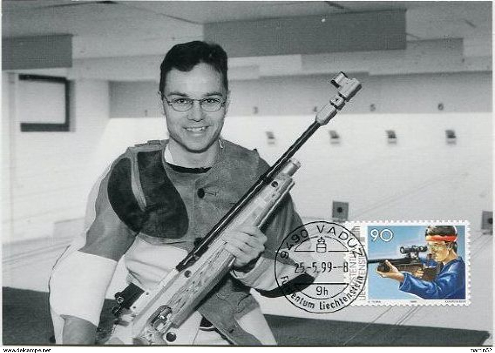 Liechtenstein 1999: SCHIESSEN Zu 1151 Mi 1209 Yv 1150 Block ** & MK Aus Set 170 Lie-Games Zum Postpreis / à La Faciale - Shooting (Weapons)