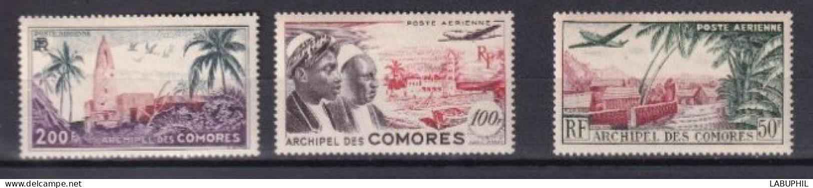 COMORES  NEUF MNH ** Poste Aerienne 1950 - Neufs